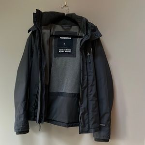 Mens Abercrombie Jacket